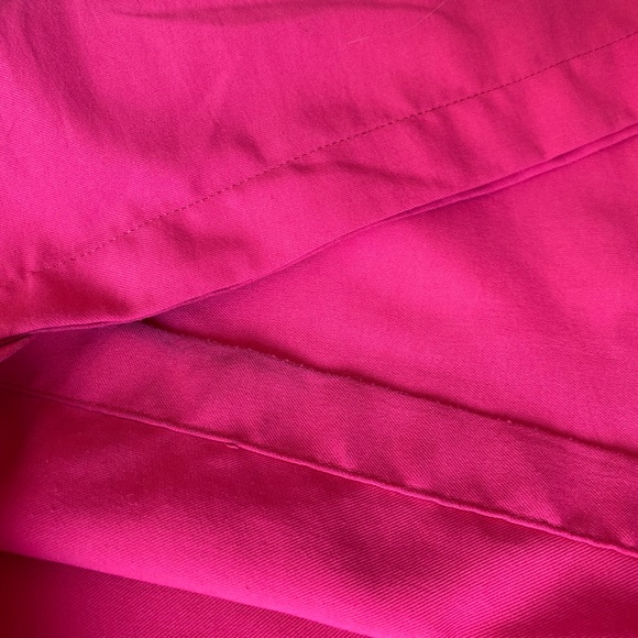 WonderWink HOT PINK Maternity Scrub Pants XS - Picture 7 of 7